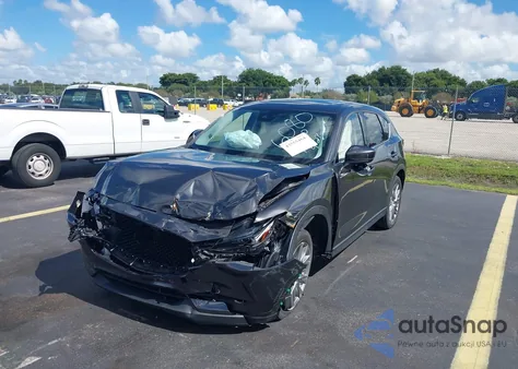 2021 Mazda Cx-5 Grand Touring из США, поврежденный, VIN JM3KFBDM3M1496080